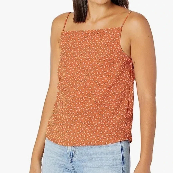 Levi's NWT Camila Tie Back Camisole Tank Top Size L - Picture 2 of 7